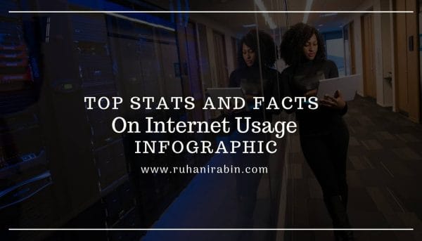 Top Stats and Facts on Internet Usage #Infographic