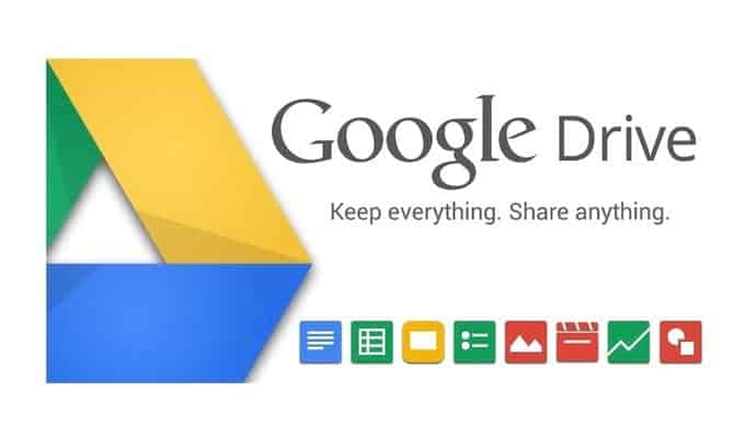 Files and Sheets at your fingertips: Google Drive