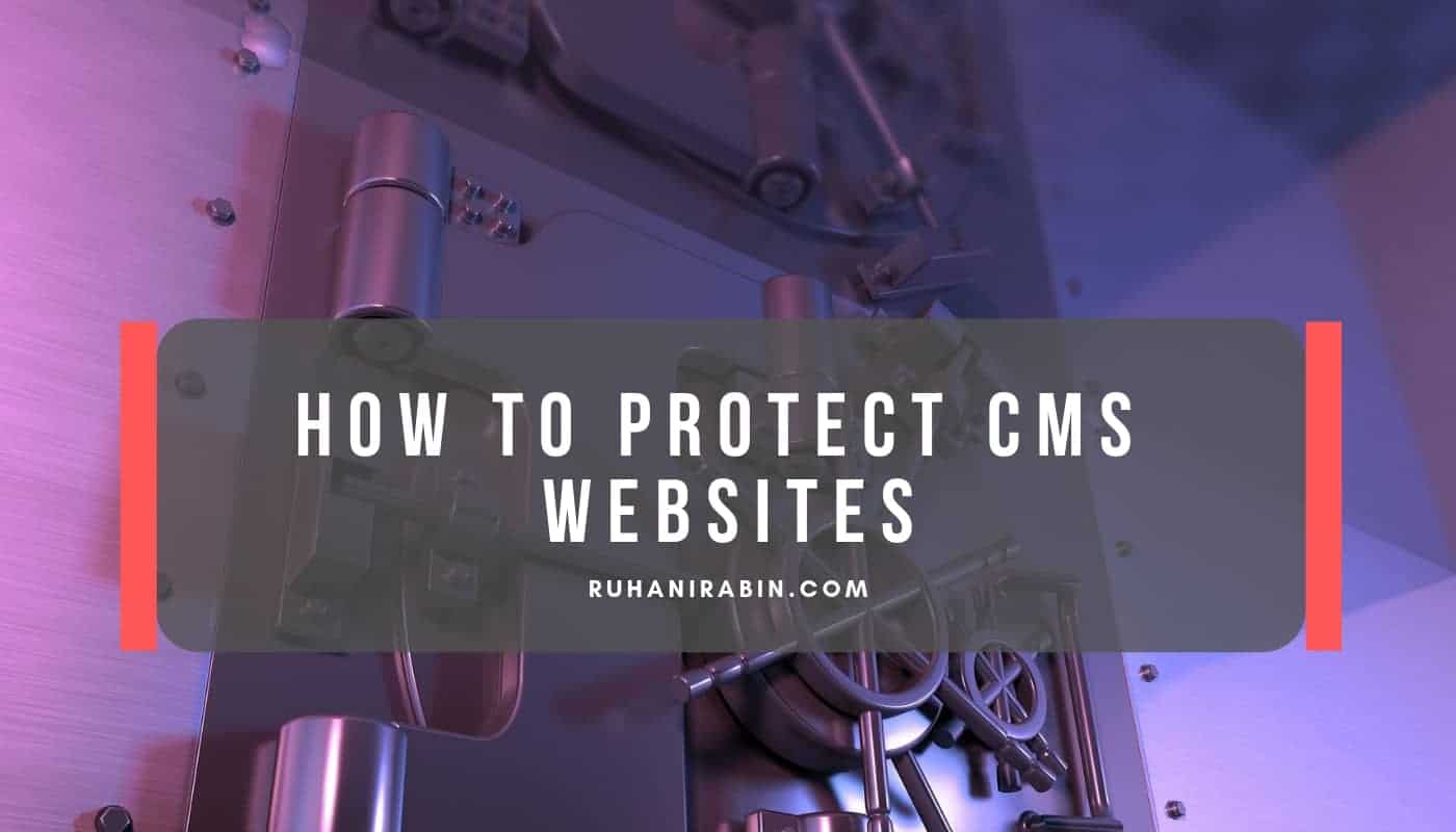 How to Protect CMS Websites