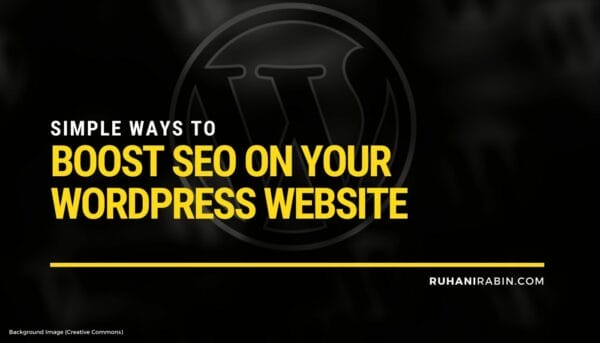 14 Simple Ways to Boost SEO on Your WordPress Website