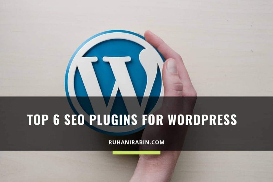 Top 6 SEO Plugins for WordPress
