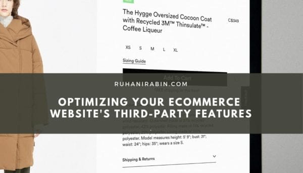Optimizing Your eCommerce Website’s Third-Party Features