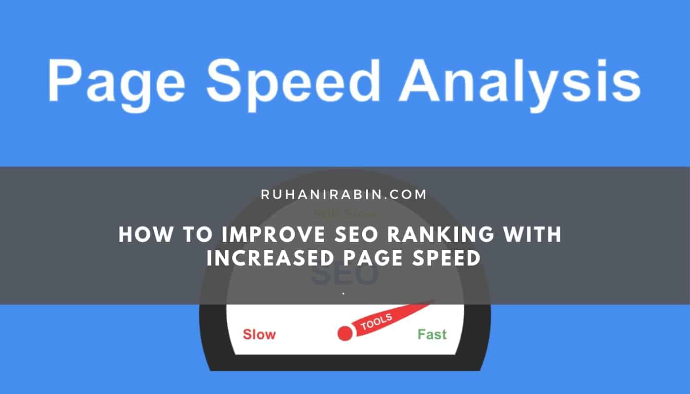 How to Improve SEO Ranking with Increased Page Speed