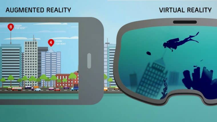 Augmented Reality and Virtual Reality