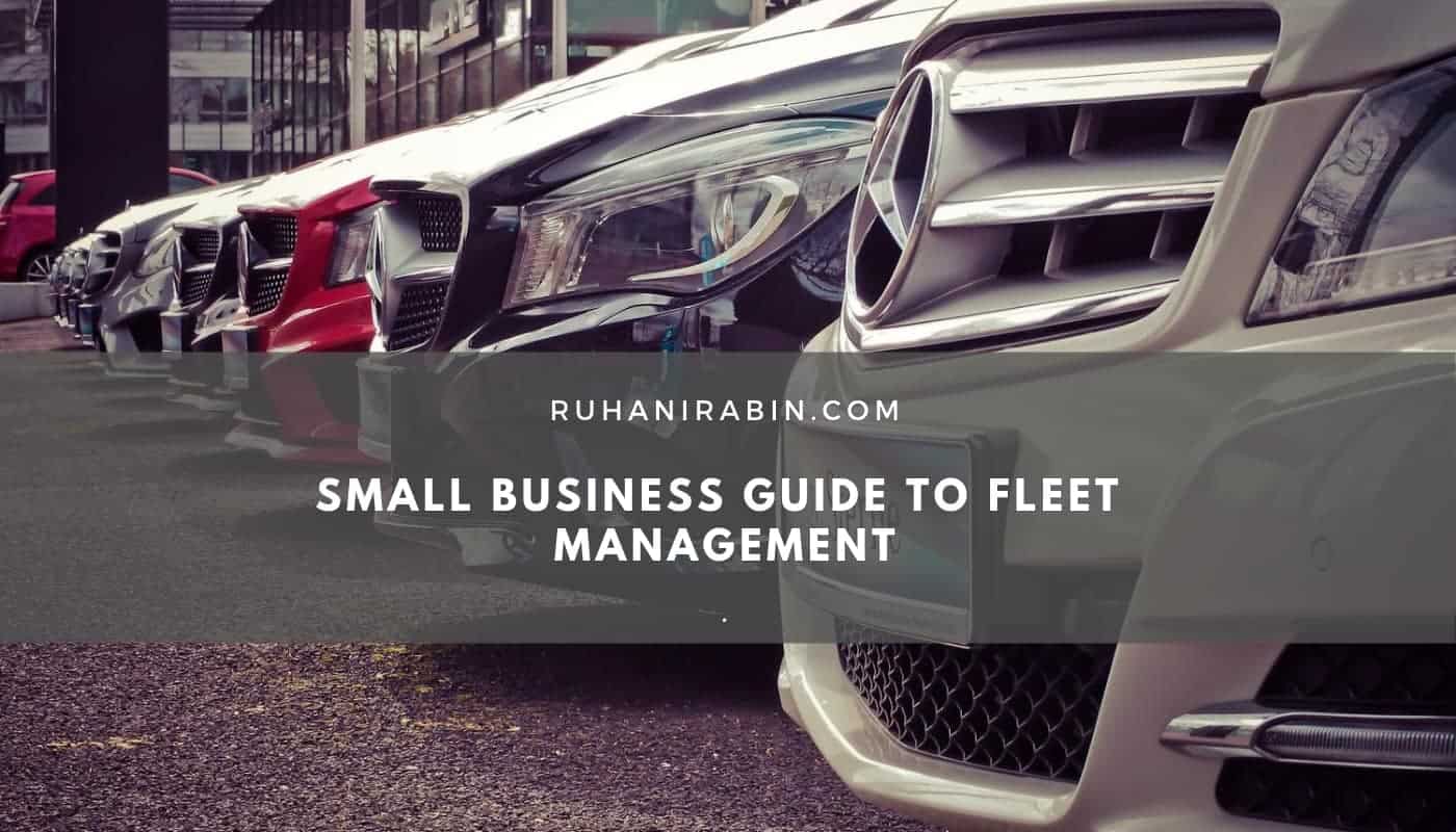 Small Business Guide to Fleet Management