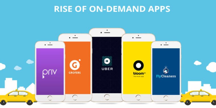 Rising Popularity for On-Demand Apps