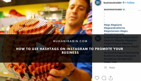 How to Use Hashtags on Instagram to Promote Your Business