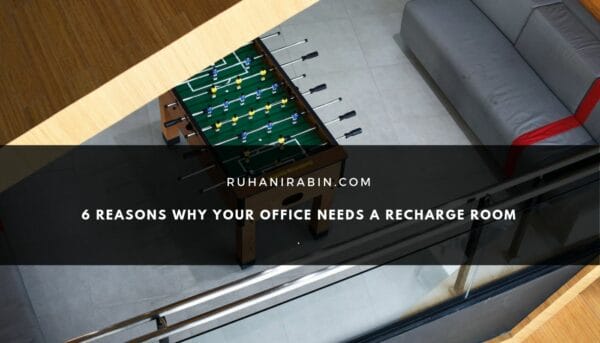 6 Reasons Why Your Office Needs a Recharge Room