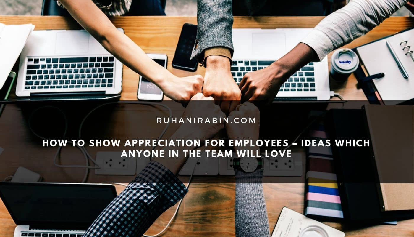 How to show appreciation for employees