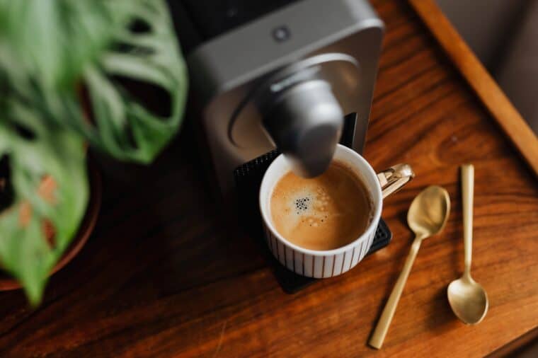 kaboompics_Nespresso Krups Prodigio & Milk Coffee Machine (1)
