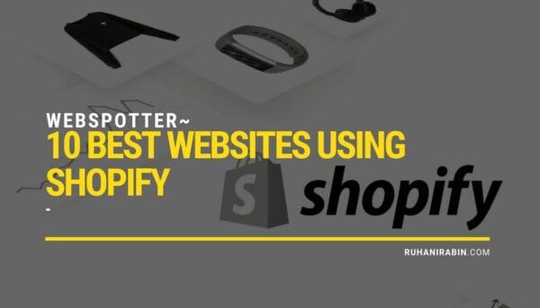 10 Best Websites Using Shopify