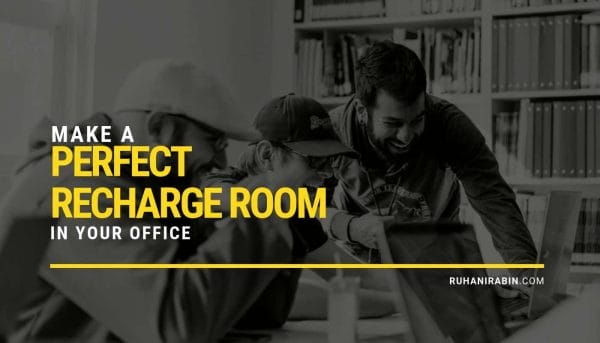 Make a Perfect Recharge Room in Your Office