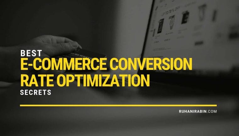 Best E Commerce Conversion Rate Optimization Secrets