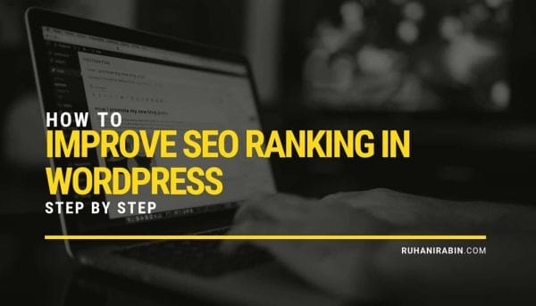 How to Improve SEO Ranking in WordPress Step by Step
