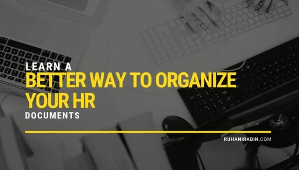 Learn a Better Way to Organize Your HR Documents