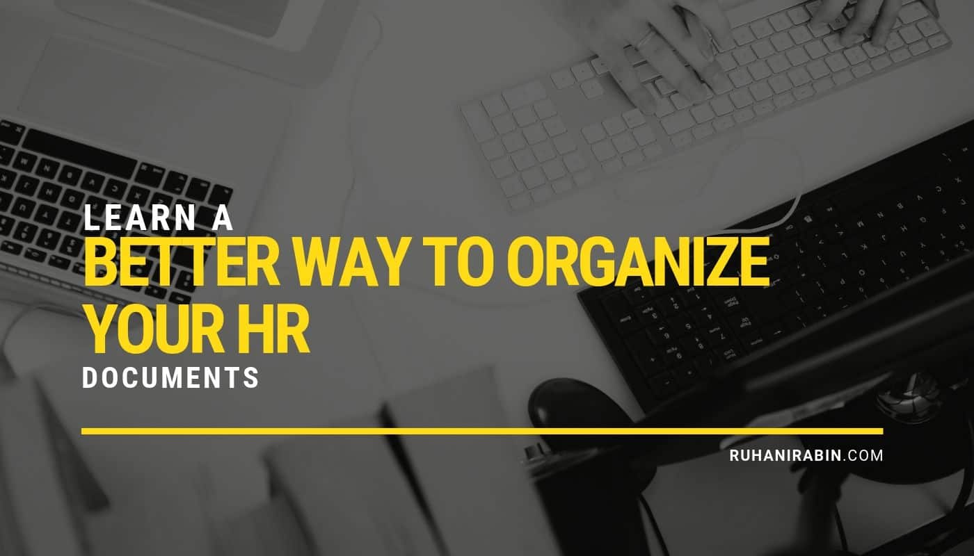 Learn a Better Way to Organize Your HR Documents