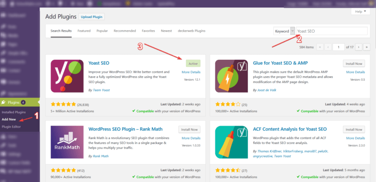 The SEO plugin of Yoast for WordPress is one of the most used.