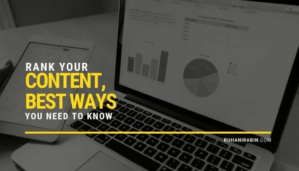 Rank Your Content: Best Ways You Need To Know