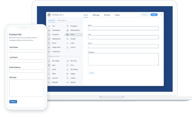 Formidable Forms: Solution-Focused Contact Forms