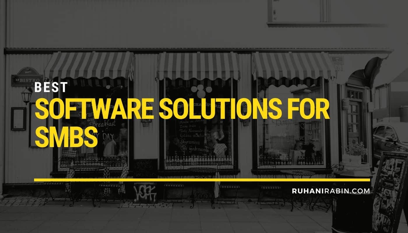 Best Software Solutions for SMBs