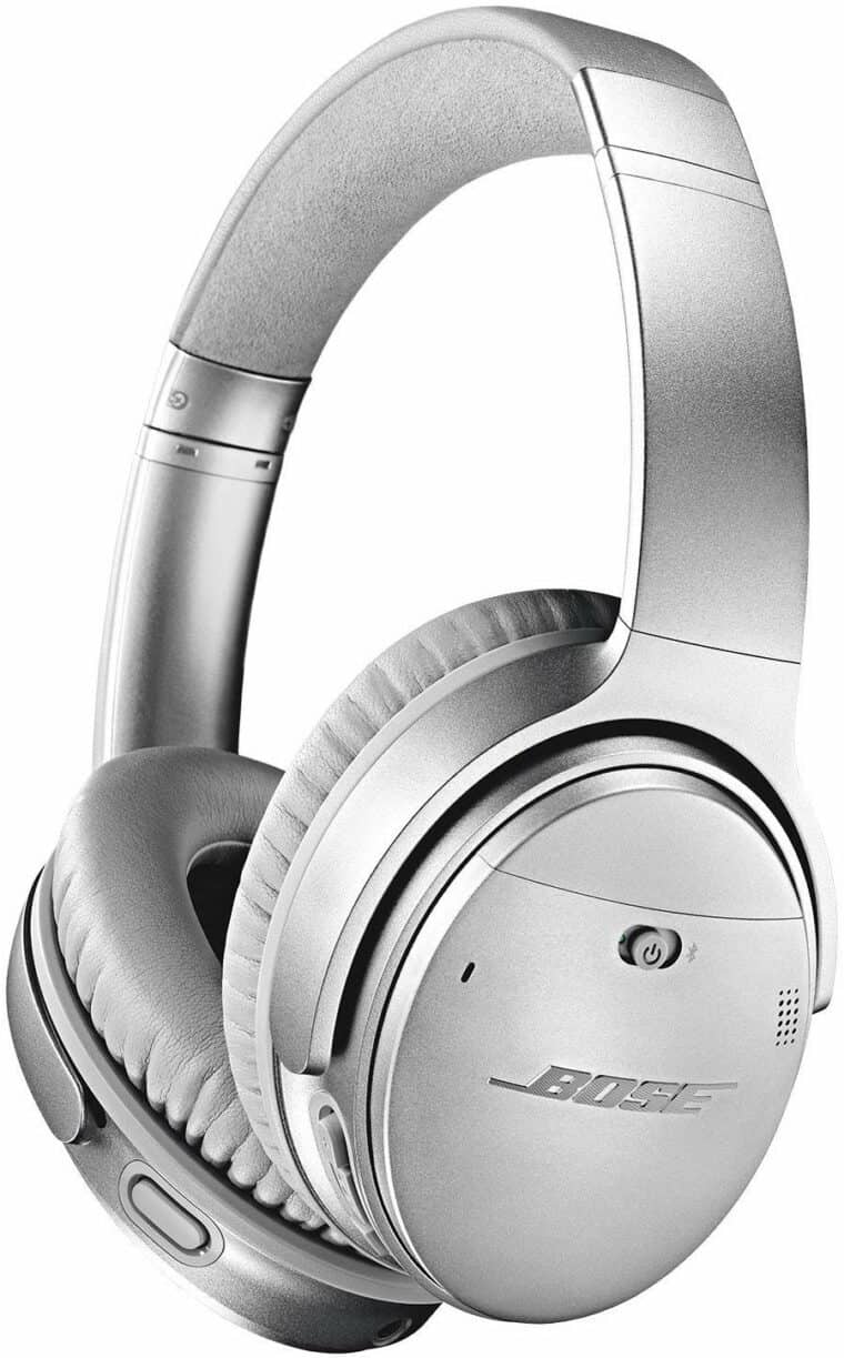 Bose QuietComfort 35 II Wireless Bluetooth Headphones, Noise-Cancelling, with Alexa voice control