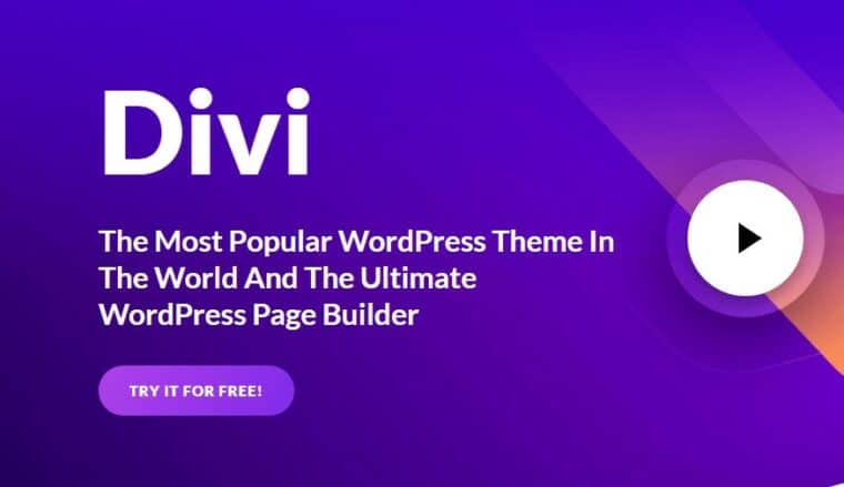 Divi Theme - The Ultimate WordPress Theme , eCommerce theme for wordpress