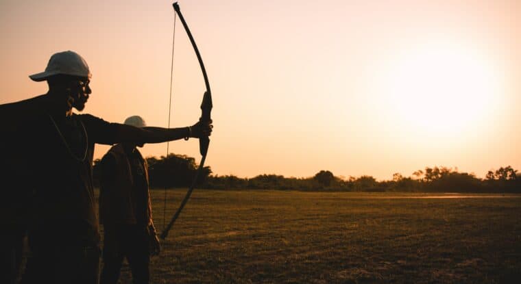 Archery Combat for team building