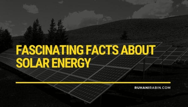 Fascinating Facts About Solar Energy