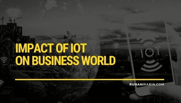 Impact of IoT on Business World