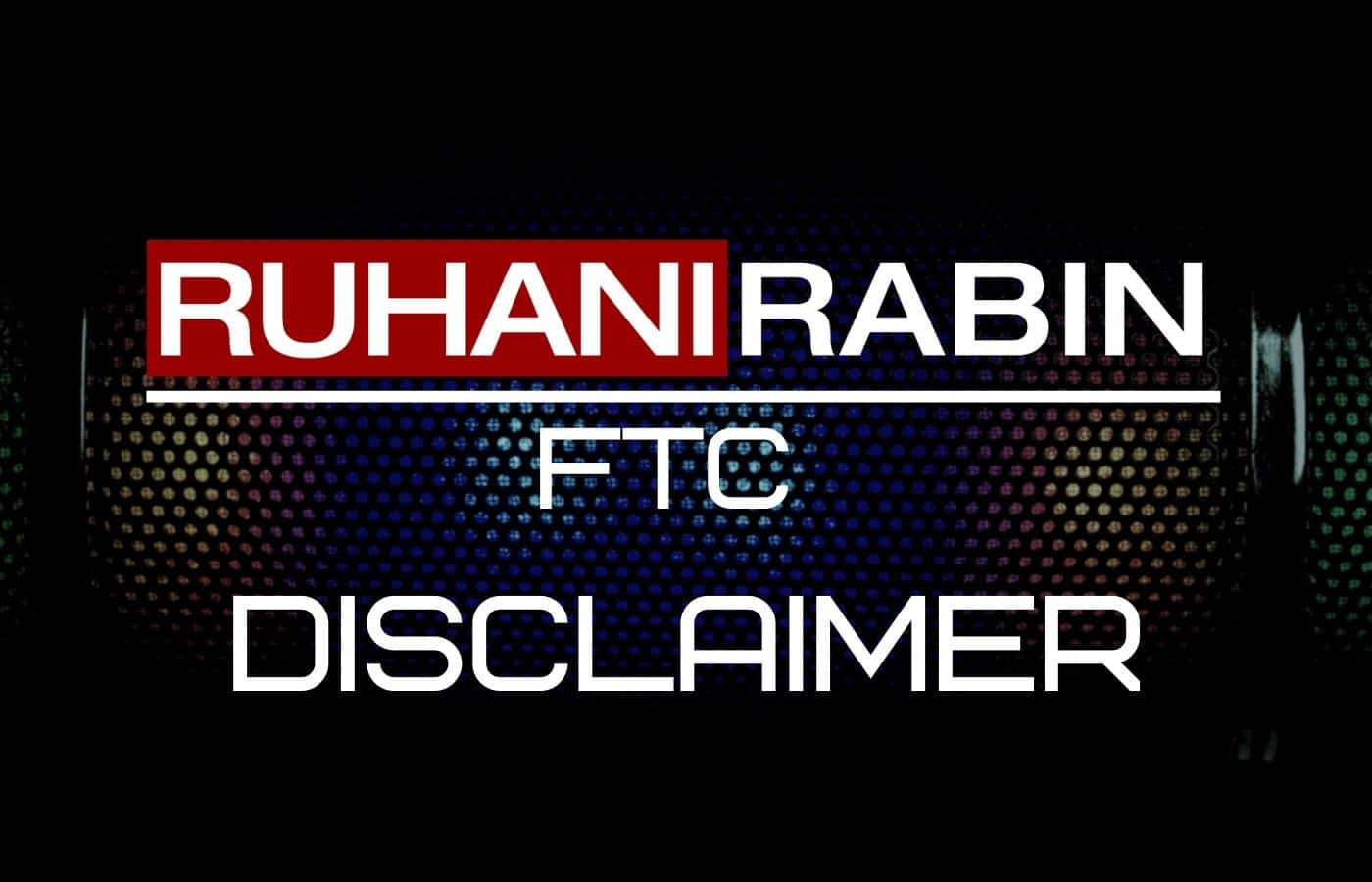 ruhanirabin com disclaimer