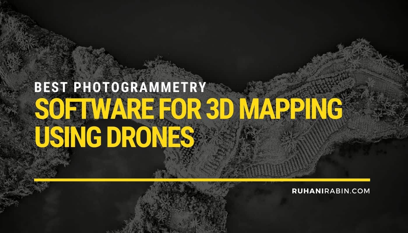 10 Best Photogrammetry Software For 3d Mapping Using Drones 2024