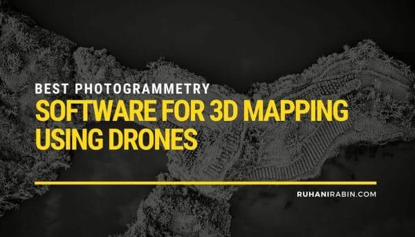 10 Best Photogrammetry Software for 3d Mapping Using Drones