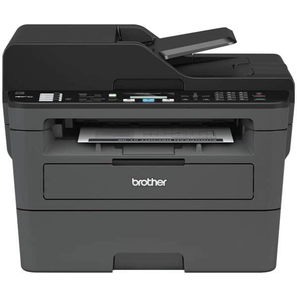 Brother Monochrome Laser Printer, Compact All-In One Printer, Multifunction Printer, MFCL2710DW