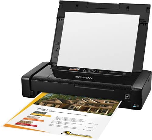 Epson Workforce WF-100 Wireless Mobile Printer