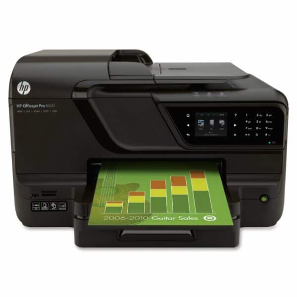 HP Officejet Pro 8600 laser printer