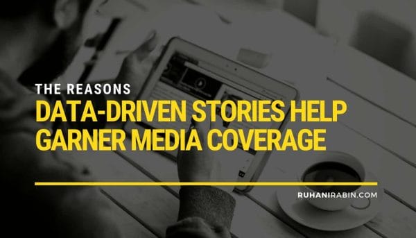3 Reasons Data-Driven Stories Help Garner Media Coverage