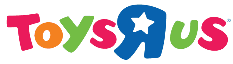 Toys R Us - Colorful logo