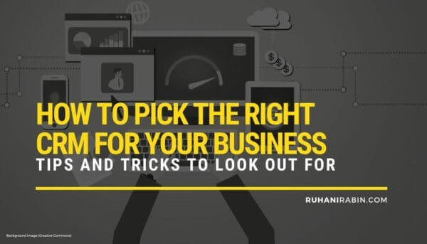 How to Pick the Right CRM for Your Business?