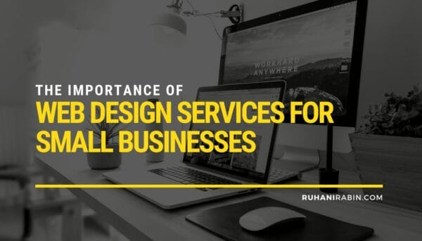 Importance of Web Design Services for Small Businesses