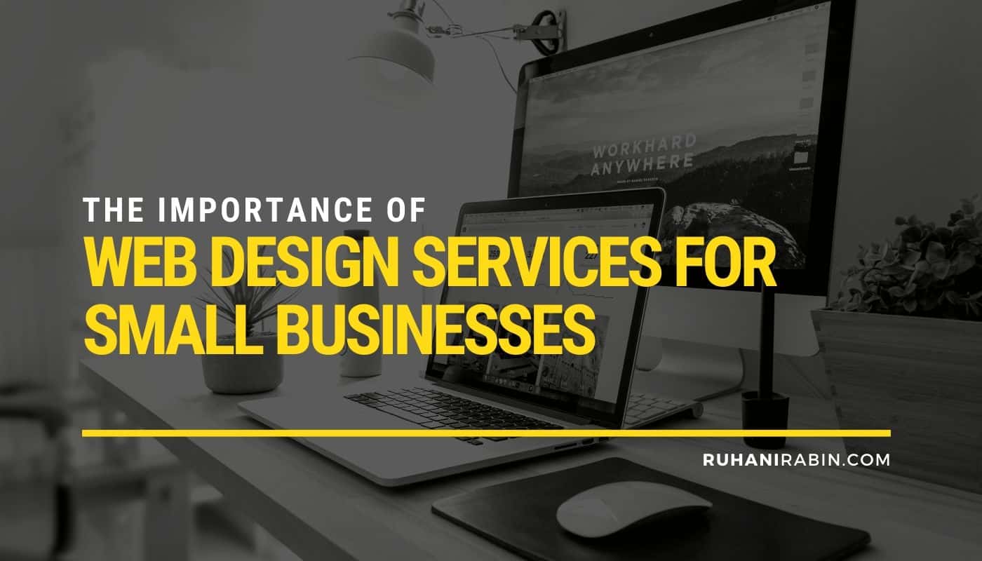 Importance of Web Design Services for Small Businesses