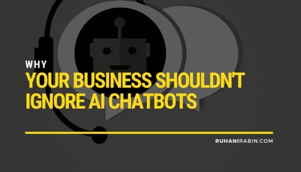 Business AI Chatbots –  Why You Shouldn’t Ignore [Infographic]