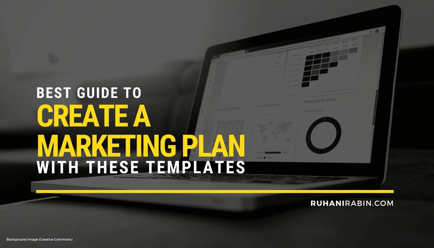 Best Guide to Create a Marketing Plan With These Templates