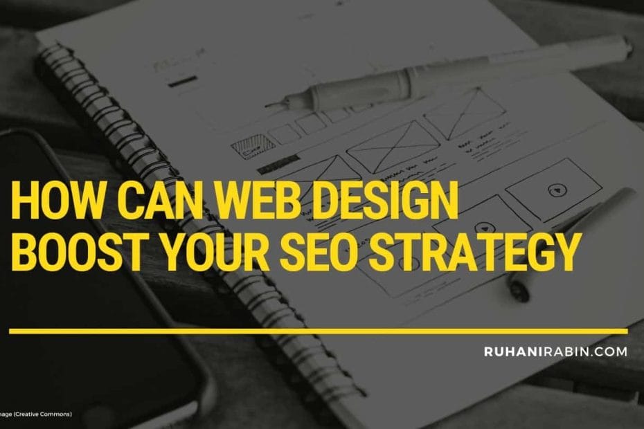 How Can Web Design Boost Your SEO Strategy