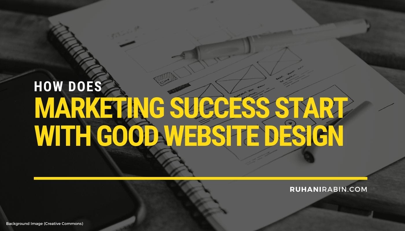 How Does Marketing Success Start with Good Website Design