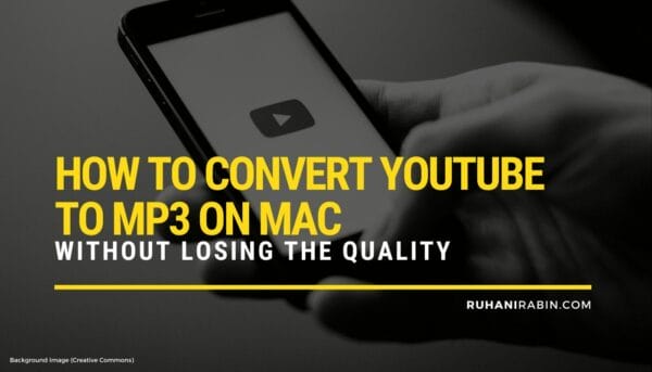How to Convert YouTube to MP3 on Mac without Losing the Quality