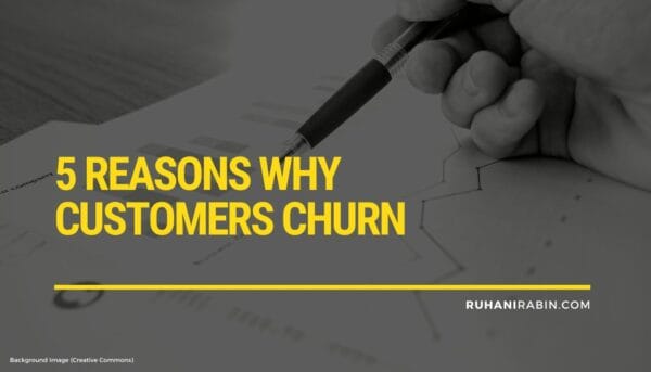5 Reasons Why Customers Churn