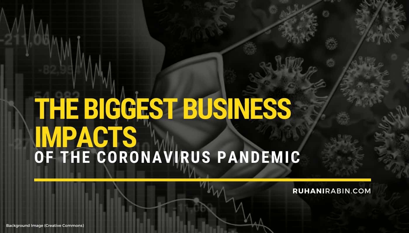 The Biggest Business Impacts of the Coronavirus Pandemic