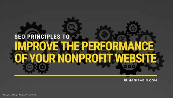 3 SEO Principles to Improve the Performance of Your Nonprofit Website