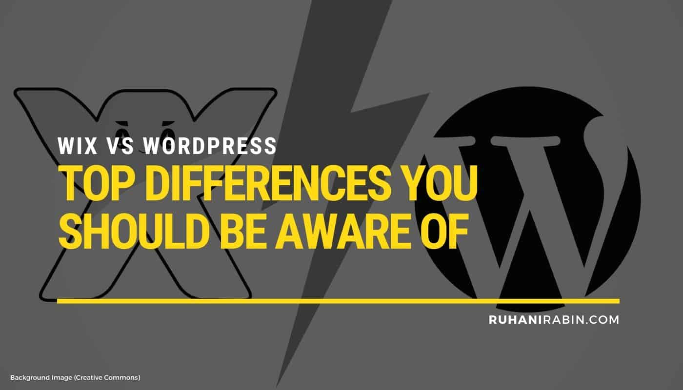 Wix vs WordPress Top Differences You Should Be Aware