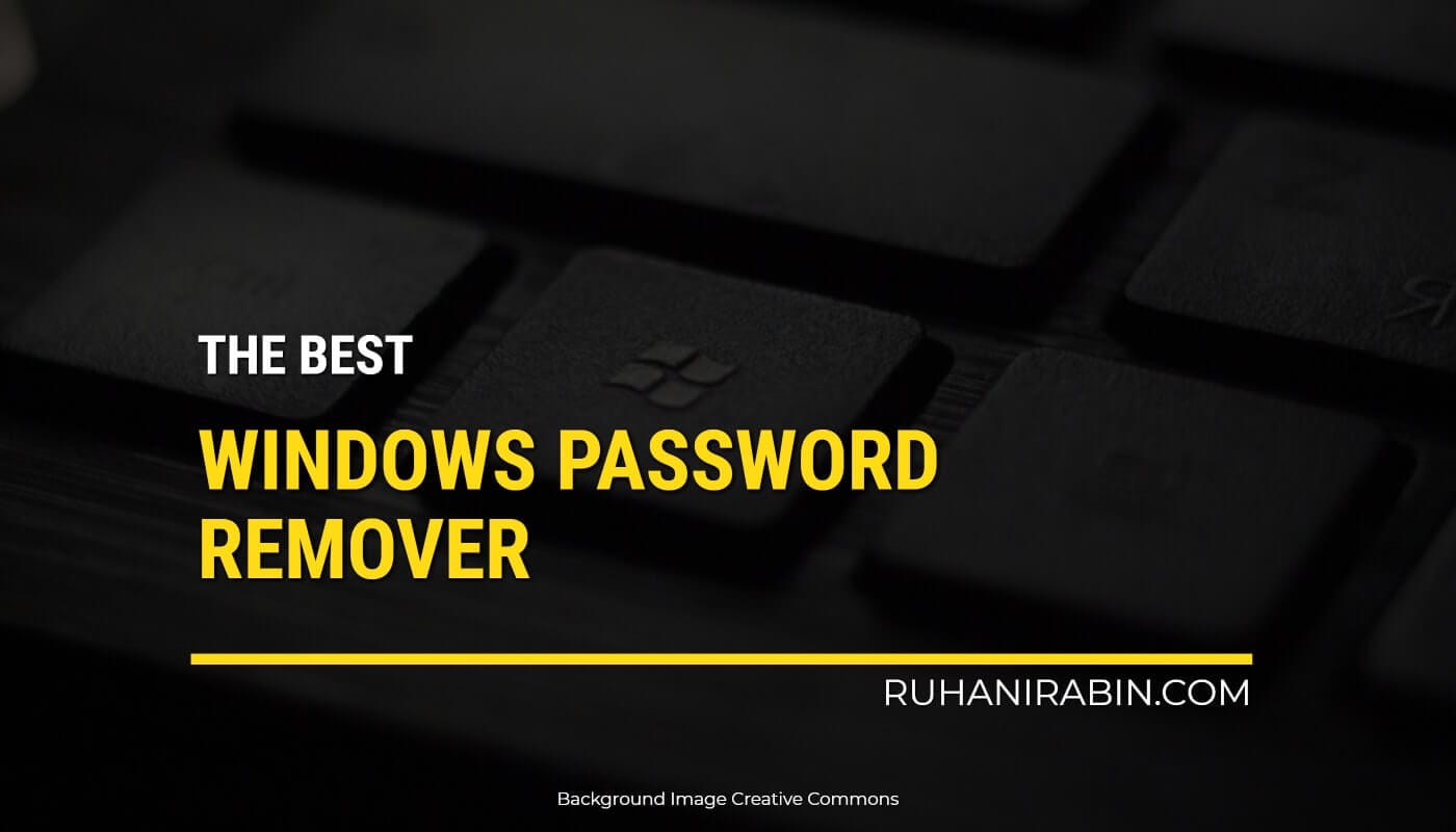 Best Windows Password Remover